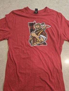 Minnesota Legends Youth AAA Hockey T-shirt. Youth Large.